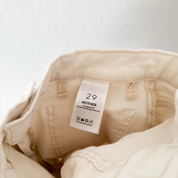 MOTHER The Hustler Patch Pocket Flood in Act Natural - Picture 8 of 10